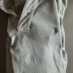 Ralph Lauren Heather Gray Polo Shirt